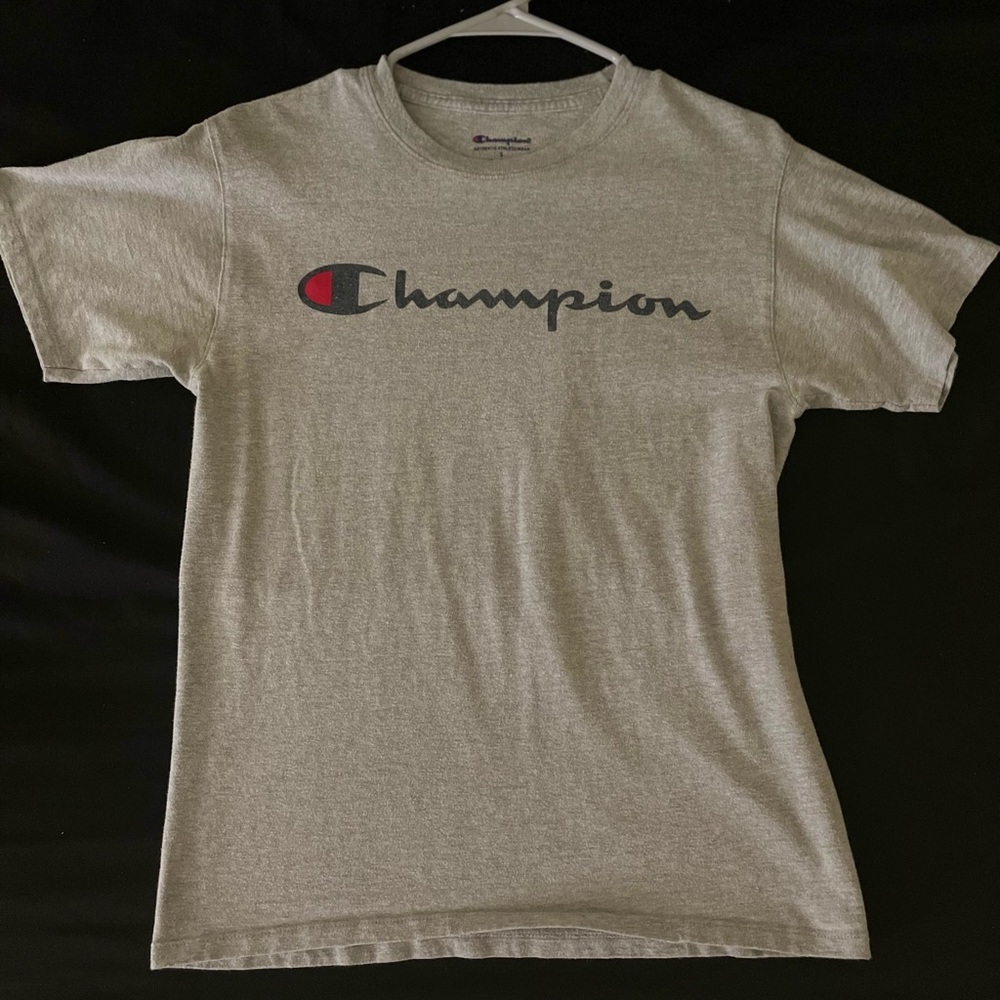 Gray Champion Shirt